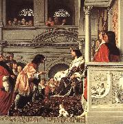 EVERDINGEN, Caesar van Count Willem II of Holland Granting Privileges fg china oil painting artist